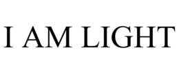I AM LIGHT trademark