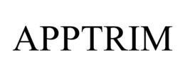 APPTRIM trademark