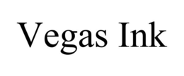 VEGAS INK trademark