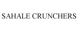 SAHALE CRUNCHERS trademark