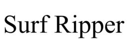 SURF RIPPER trademark