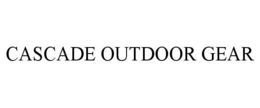 CASCADE OUTDOOR GEAR trademark