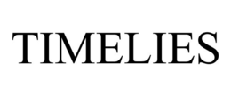 TIMELIES trademark