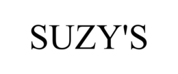 SUZY'S trademark