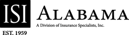 ISI ALABAMA A DIVISION OF INSURANCE SPECIALISTS, INC. EST. 1959 trademark