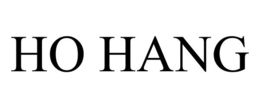 HO HANG trademark