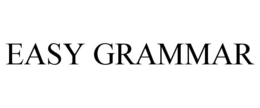 EASY GRAMMAR trademark
