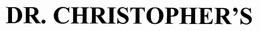 DR. CHRISTOPHER'S trademark