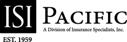 ISI EST. 1959 PACIFIC A DIVISION OF INSURANCE SPECIALISTS, INC. trademark