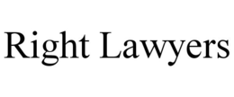 RIGHT LAWYERS trademark