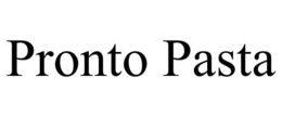 PRONTO PASTA trademark