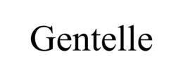 GENTELLE trademark