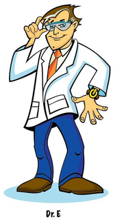 DR. E trademark