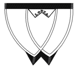 LODZA. trademark