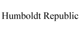 HUMBOLDT REPUBLIC trademark