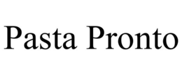 PASTA PRONTO trademark