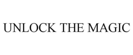 UNLOCK THE MAGIC trademark
