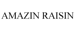 AMAZIN RAISIN trademark