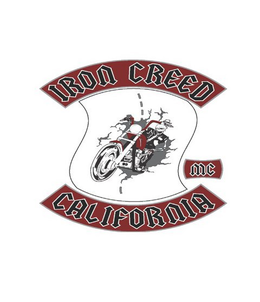 IRON CREED MC CALIFORNIA trademark