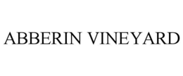 ABBERIN VINEYARD trademark
