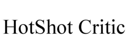 HOTSHOT CRITIC trademark