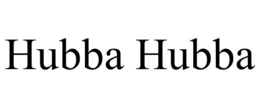 HUBBA HUBBA trademark