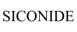 SICONIDE trademark