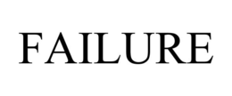 FAILURE trademark