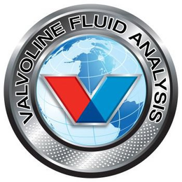 V VALVOLINE FLUID ANALYSIS trademark