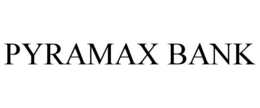 PYRAMAX BANK trademark