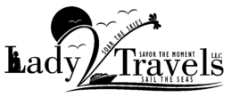 LADYVTRAVELS LLC SOAR THE SKIES SAIL THE SEAS SAVOR THE MOMENT trademark