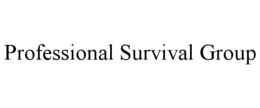 PROFESSIONAL SURVIVAL GROUP trademark