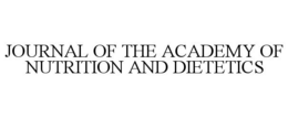 JOURNAL OF THE ACADEMY OF NUTRITION AND DIETETICS trademark