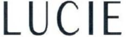 LUCIE trademark