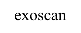 EXOSCAN trademark