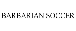 BARBARIAN SOCCER trademark