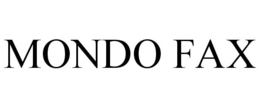 MONDO FAX trademark