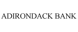 ADIRONDACK BANK trademark