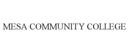 MESA COMMUNITY COLLEGE trademark