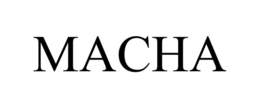 MACHA trademark