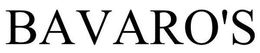 BAVARO'S trademark
