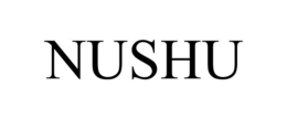 NUSHU trademark
