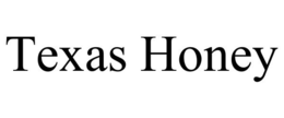 TEXAS HONEY trademark