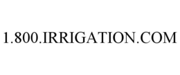 1.800.IRRIGATION.COM trademark