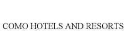 COMO HOTELS AND RESORTS trademark
