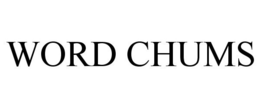 WORD CHUMS trademark