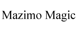 MAZIMO MAGIC trademark