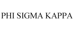 PHI SIGMA KAPPA trademark