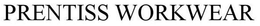 PRENTISS WORKWEAR trademark