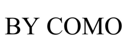 BY COMO trademark